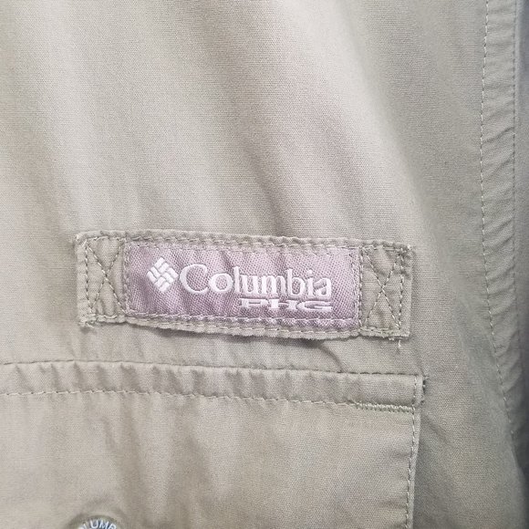 Columbia L Sharptail PHG Shooting/Hunting Short Sleeve Shirt - Picture 4 of 9